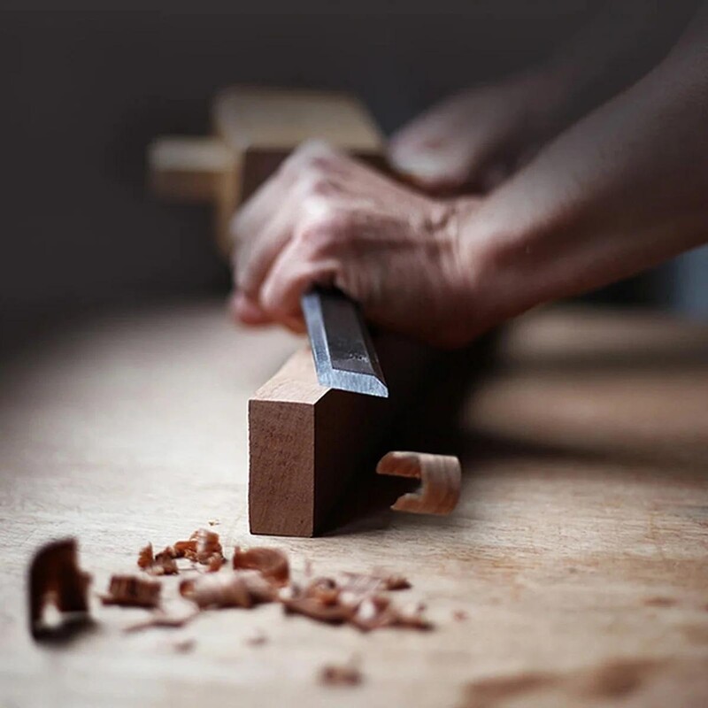 8/12/16/20mm 4 vnt. Profesionalus medžio drožybos kaltų rinkinys, skirtas medienos apdirbimui su ergonominiais medžio drožybos įrankiais, „pasidaryk pats“ pagalbiniais įrankiais