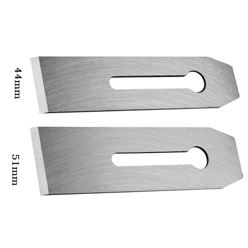 44 mm/51 mm rankinis obliavimo pjoviklis mangano plieno briaunų pjovimo pjovimo pjovimo peiliai, skirti medienos apdirbimo elektrinių įrankių priedams