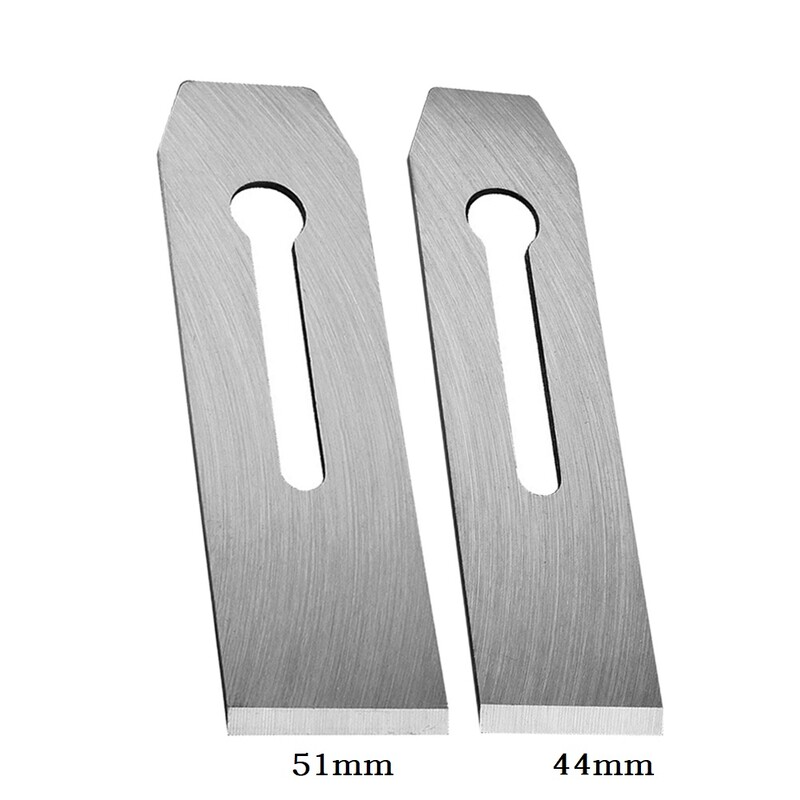44 mm/51 mm rankinis obliavimo pjoviklis mangano plieno briaunų pjovimo pjovimo pjovimo peiliai, skirti medienos apdirbimo elektrinių įrankių priedams