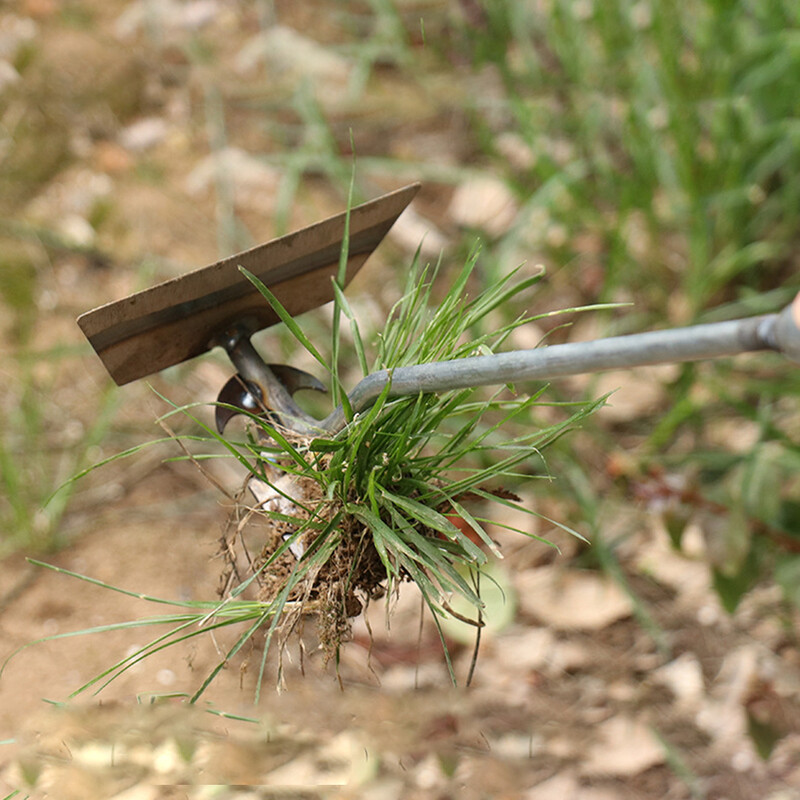 Rohimise eemaldamise tööriist Süsinikterasest Aia umbrohutõrjevahend Juureeemaldaja Lahtine pinnas Käsitsi kõblas Aiatööriistad umbrohutõrjeks Kaevamiseks