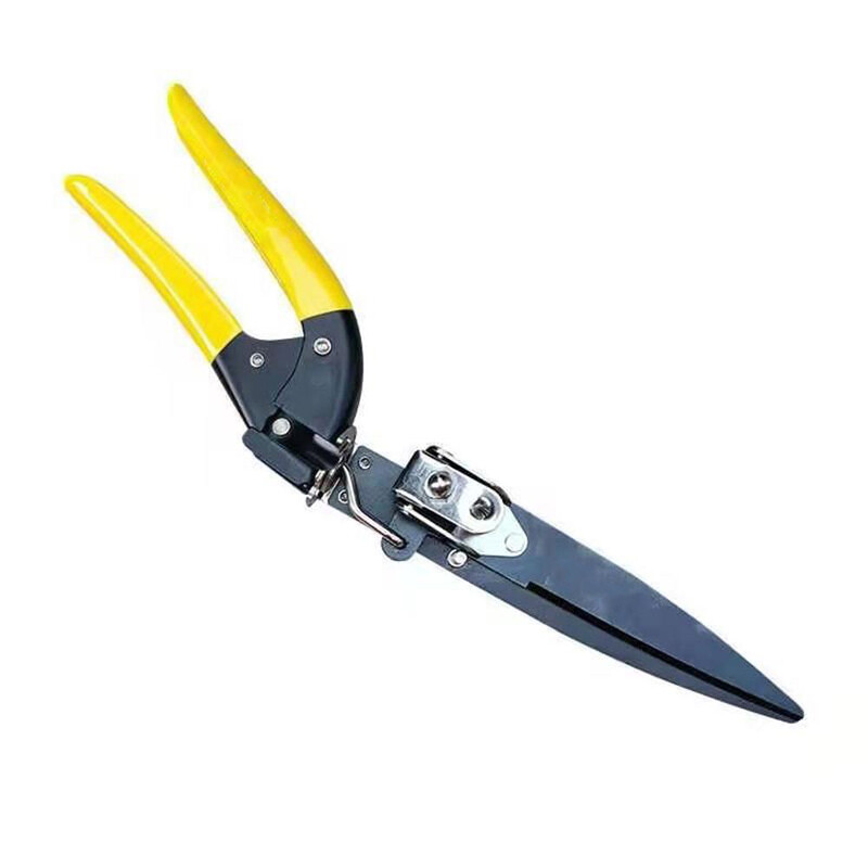 Forgatható kerti ollók faágak zöld gyep Virágos cserepes olló Kertészeti ollók Fűnyírás metszőszerszámok