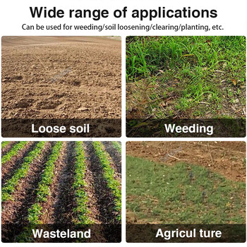 Artifact Rooting Weeding Tool Multif Shovel Tulling Weeds Hoes Αγροτικός εξοπλισμός Προμήθειες εκτροφής ζιζανίων Εργαλεία κηπουρικής