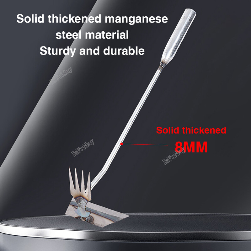 Artefaktide väljajuurimise tööriist umbrohutõrjevahend mitme labidaga umbrohu tõmbamine kõblad Põllumajandustehnika umbrohukasvatustarbed aiatööriistad