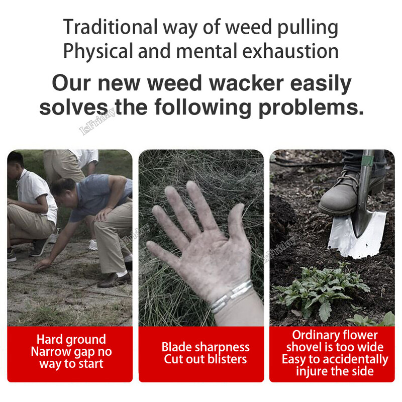 Artefaktide väljajuurimise tööriist umbrohutõrjevahend mitme labidaga umbrohu tõmbamine kõblad Põllumajandustehnika umbrohukasvatustarbed aiatööriistad