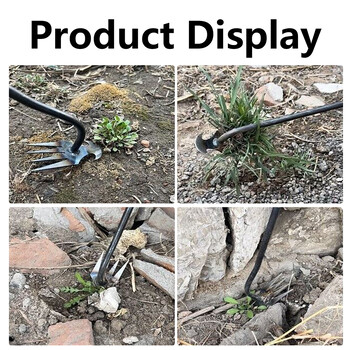 Garden Weeding Tool Weed Extractor Removal Agricultural Bonsai Tools Supplies Horticulture For Home Gardening Products Machinery