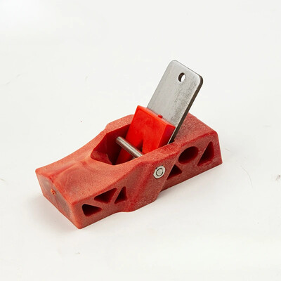 108 mm mini puidutöötlemise höövel Kõrge süsinikusisaldusega terasest väikesed siledad höövlid käsitsi lükatavad tasapinnalised höövlid servade trimmimise höövel Käsitööriistad isetegemine