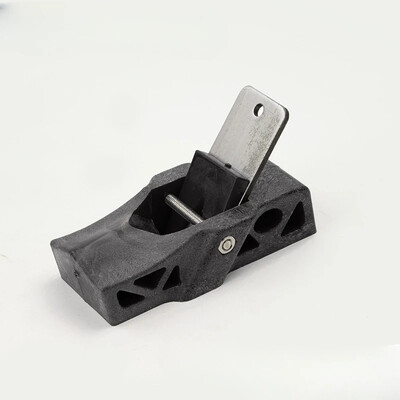 108 mm mini puidutöötlemise höövel Kõrge süsinikusisaldusega terasest väikesed siledad höövlid käsitsi lükatavad tasapinnalised höövlid servade trimmimise höövel Käsitööriistad isetegemine