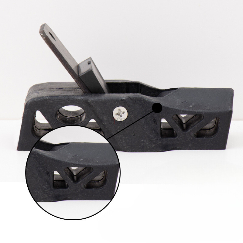 108 mm mini puidutöötlemise höövel Kõrge süsinikusisaldusega terasest väikesed siledad höövlid käsitsi lükatavad tasapinnalised höövlid servade trimmimise höövel Käsitööriistad isetegemine