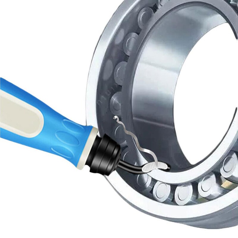 Metalinės rankenos šlifavimo peilis RB1000 kraštas grandiklis HSS vamzdis Greitas suspaudimas, šlifavimo pjovimo įrankis BS1010 BK3010