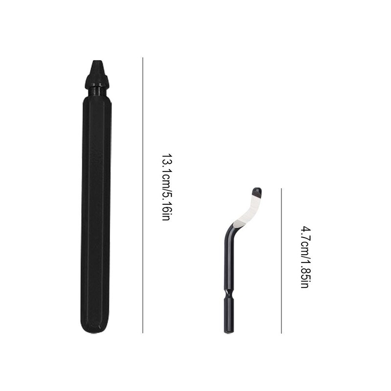 Metalinės rankenos šlifavimo peilis RB1000 kraštas grandiklis HSS vamzdis Greitas suspaudimas, šlifavimo pjovimo įrankis BS1010 BK3010