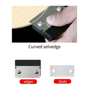 Edge Trimmer Wood Lomfering Filet Scraper Scraper Board Debraring Tool Trimming Woodworking Edge Planer Edge Edge