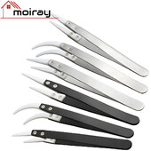 Keraamilised pintsetid kuumakindlad mittejuhtivad roostevabast terasest korpused multifunktsionaalsed käsitööriistade komplektid tööstuslikud pintsetid