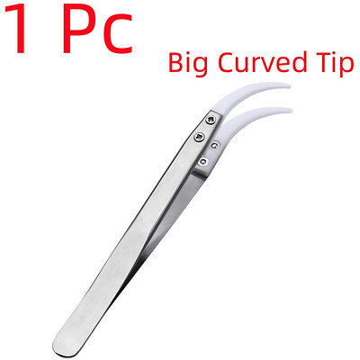 Keraamilised pintsetid kuumakindlad mittejuhtivad roostevabast terasest korpused multifunktsionaalsed käsitööriistade komplektid tööstuslikud pintsetid