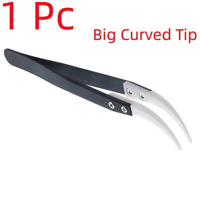 Keraamilised pintsetid kuumakindlad mittejuhtivad roostevabast terasest korpused multifunktsionaalsed käsitööriistade komplektid tööstuslikud pintsetid