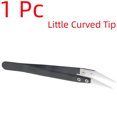 Keraamilised pintsetid kuumakindlad mittejuhtivad roostevabast terasest korpused multifunktsionaalsed käsitööriistade komplektid tööstuslikud pintsetid