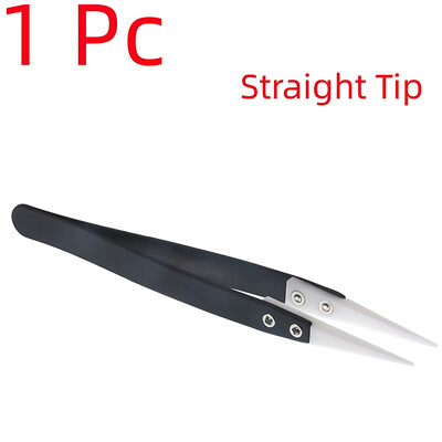 Keraamilised pintsetid kuumakindlad mittejuhtivad roostevabast terasest korpused multifunktsionaalsed käsitööriistade komplektid tööstuslikud pintsetid