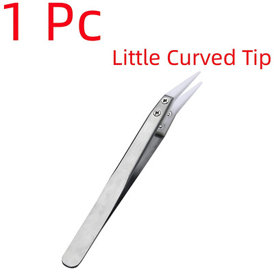 Keraamilised pintsetid kuumakindlad mittejuhtivad roostevabast terasest korpused multifunktsionaalsed käsitööriistade komplektid tööstuslikud pintsetid