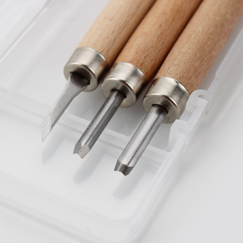 3-12 tk Puidu nikerdamiseks peitli nugade käsitööriistade komplekt põhilisteks üksikasjalikeks nikerdustöödeks puidutöötlejate jaoks.