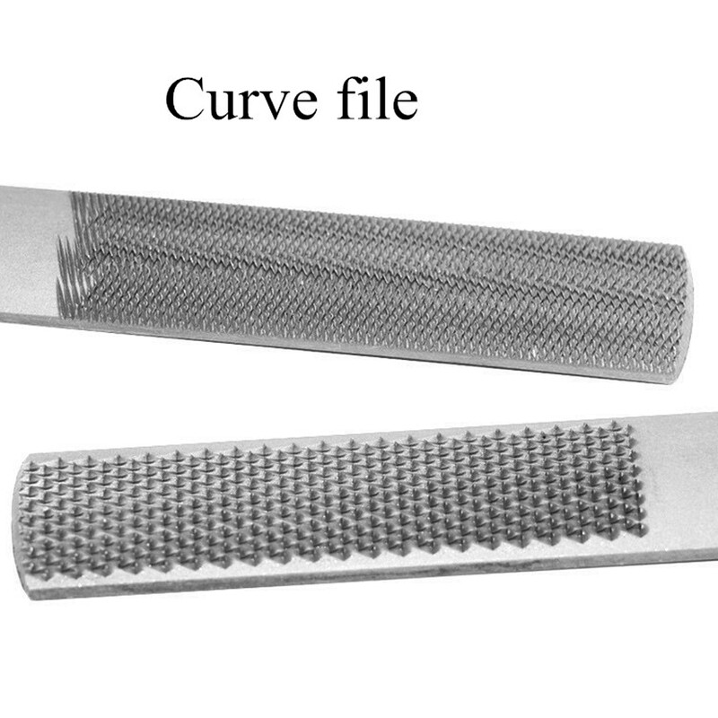 2 vnt. 4 krypčių medinė dildė 2 vnt. plieninė rankinė dildė Patvari medinė drožlė pusiau apvali plokščia ir adatinė dildė Lengva naudoti galandimo įrankiai