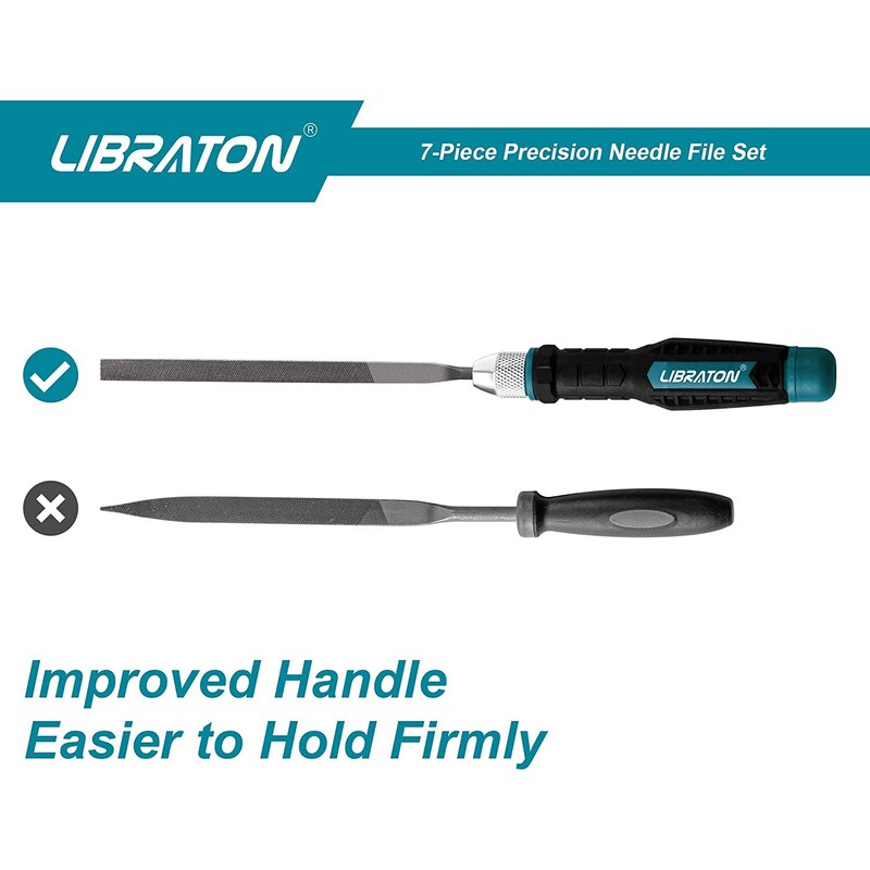 Libraton 6 buc Set pile cu ac Pile mici interschimbabile Pile mini Pile din lemn Set Pile metalice Pile din otel cu maner