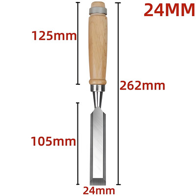 Professionaalne puidu nikerdamise peitel 6/10/12/18/24 mm Puusepatööd, lamedad peitlid DIY puidutöötlemine puulõike nikerdusnuga Käsitööriistad