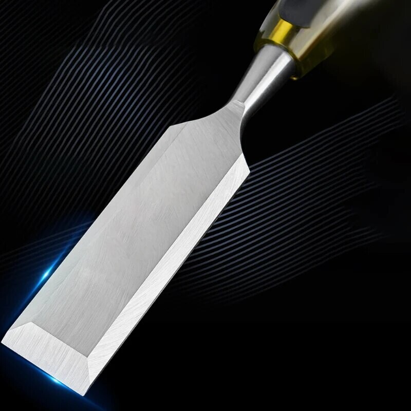 Auskarų vėrimo dailidės kaltas dailidės specialus chromo vanadžio plieno dildės pjaustytuvas 22 mm kastuvinis kalto įrankis medienai pjauti