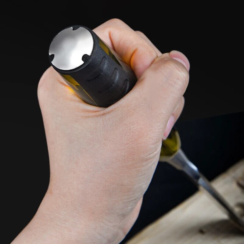 Auskarų vėrimo dailidės kaltas dailidės specialus chromo vanadžio plieno dildės pjaustytuvas 22 mm kastuvinis kalto įrankis medienai pjauti