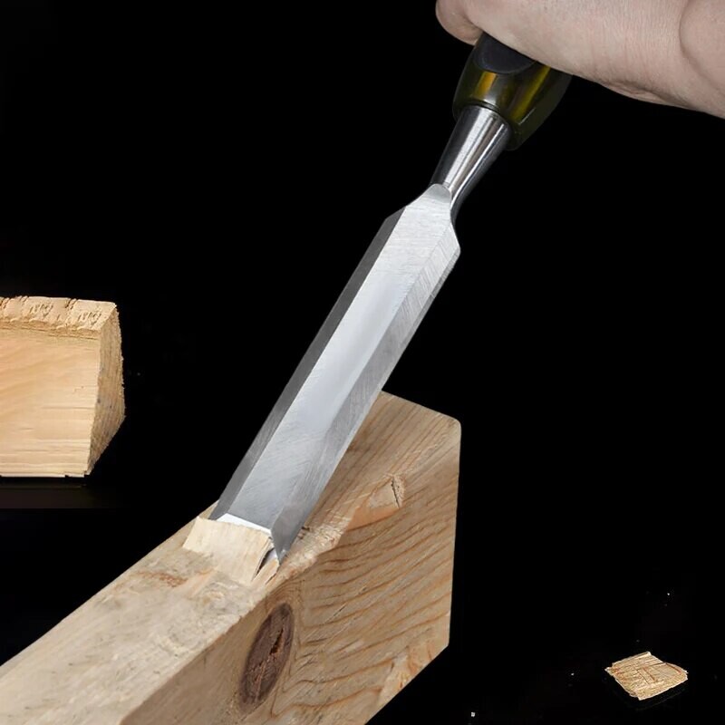 Auskarų vėrimo dailidės kaltas dailidės specialus chromo vanadžio plieno dildės pjaustytuvas 22 mm kastuvinis kalto įrankis medienai pjauti