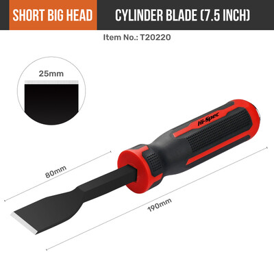 Hi-spec 1/4 tk silindri puhastustera Silindri labidas Puhastusvahendid Mootori silindrite puhastamiseks Süsinikterasest silindri tera