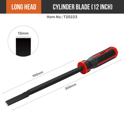 Hi-spec 1/4 tk silindri puhastustera Silindri labidas Puhastusvahendid Mootori silindrite puhastamiseks Süsinikterasest silindri tera