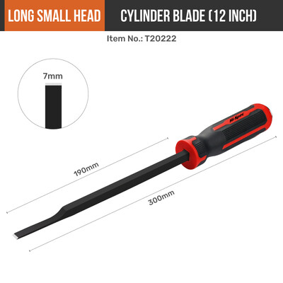 Hi-spec 1/4 tk silindri puhastustera Silindri labidas Puhastusvahendid Mootori silindrite puhastamiseks Süsinikterasest silindri tera