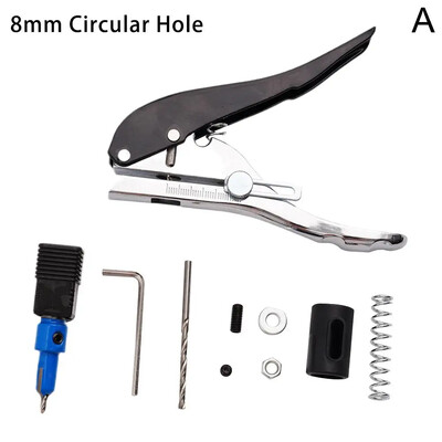 8 mm paberipuncher Kruvikatted Aukude augustus Ava Krediit Foto Puncher Piler Punch Tööriistad Kaardi Paber Nurk Ümartangid Ro H7b3