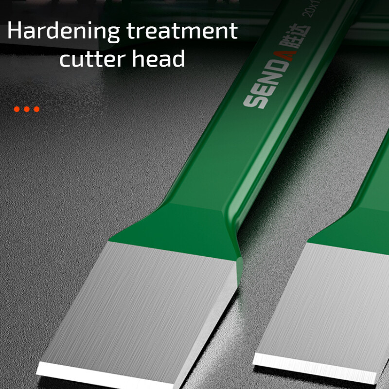 Alat za dlijeto za beton Volfram čelik dlijeto legura dlijeta glava za cement sjekač krom vanadij čelik kamen dlijeto ravna lopata