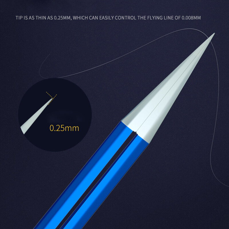 MECHANIKA Aac-14 Nemagnetinis didelio kietumo 8 tuščiaviduriai šilumą išsklaidantys nerūdijančio plieno tikslūs pincetai telefono PCB IC lustų taisymas