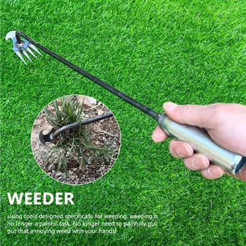 30/40/50cm Garden Weeding Tool Weed Extractor Removal Agricultural Bonsai Tool Garden Supplies Κηπουρική για το σπίτι σε εξωτερικούς χώρους