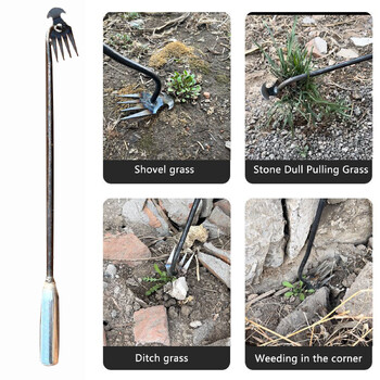 30/40/50cm Garden Weeding Tool Weed Extractor Removal Agricultural Bonsai Tool Garden Supplies Κηπουρική για το σπίτι σε εξωτερικούς χώρους