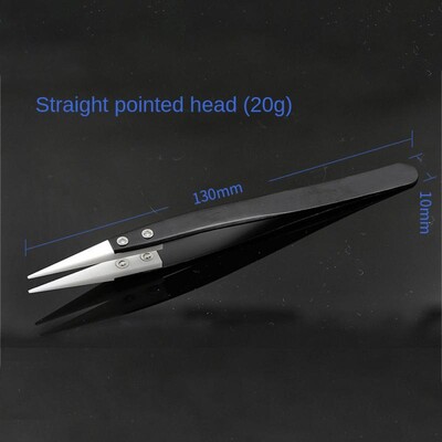 3 vnt Keraminiai atvirkštiniai pincetai Nelaidūs antistatiniai karščiui atsparūs pincetai Mažai išlenktas / didelis lenktas / tiesus plieninis pincetas
