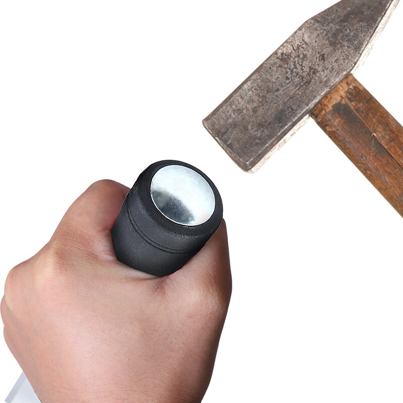 Dalta pentru lemn de 7,5 inchi din oțel carbon Mn65# Daltă cu capăt de ciocan și mâner anti-alunecare Instrumente de tâmplărie pentru prelucrarea lemnului