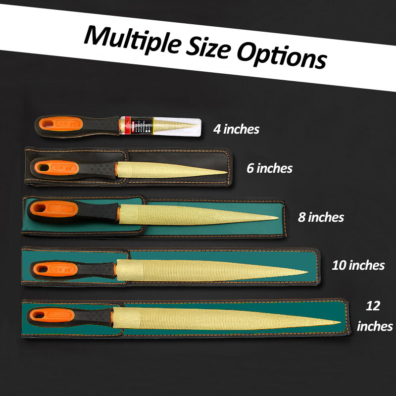 1 tk Puiduviil Puidutöötlemine Kuldne koonusjas rasp Bastard puidule nahast plastist käsitööriistad Kummist käepide koos tasuta riidest kattega