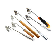 Instrument de dezrădăcinare a artefactelor de plivire Extractor de buruieni din oțel 11/4 dinți Instrument de îndepărtare manuală pentru unelte de grădină.