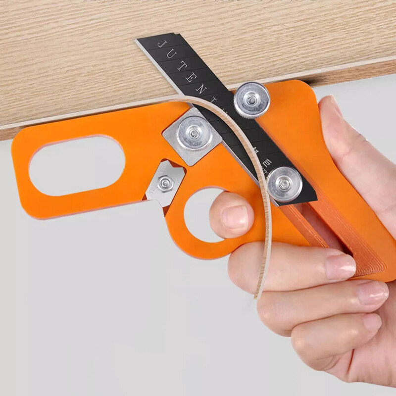 Nuožulniosios apipjaustymo briaunos Medienos apdirbimo rankinės plokštumos greitam briaunų obliavimui radianinės kampinės plokštumos apipjaustymas dailidės rankinis „pasidaryk pats“ įrankis