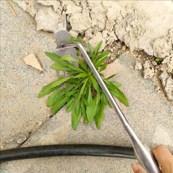 Νέο ανοξείδωτο ατσάλι Garden Weed Puller Tool Manual Hand Weeder for Puller Garden Yard Farm Weed Removal Multifunctional Weeding