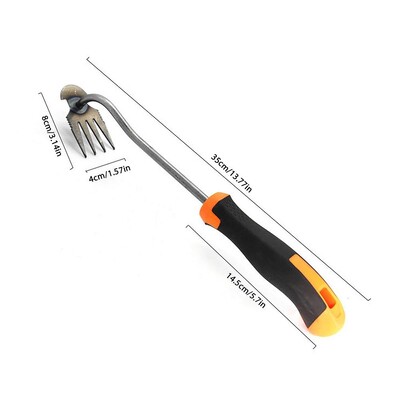 Aia umbrohutõrjetööriist Umbrohu ekstraktor Põllumajanduse bonsai tööriistade tarbed aiandustarvikud kodu ja aia jaoks