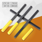 File Reparare Fișier Restaurare Corectare Dinți Hardware Metric Mini Instrumente DIY Livrare directă