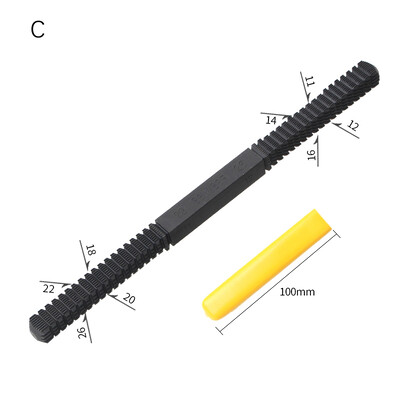 File Reparare Fișier Restaurare Corectare Dinți Hardware Metric Mini Instrumente DIY Livrare directă