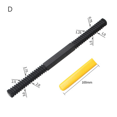 File Reparare Fișier Restaurare Corectare Dinți Hardware Metric Mini Instrumente DIY Livrare directă