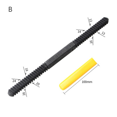 File Reparare Fișier Restaurare Corectare Dinți Hardware Metric Mini Instrumente DIY Livrare directă