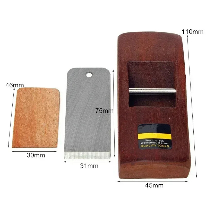 Puidutöö aiahöövel Mini korter DIY puidutöötlemistööriist höövel Käsi kodu Puidust trimmimine puusepp puit