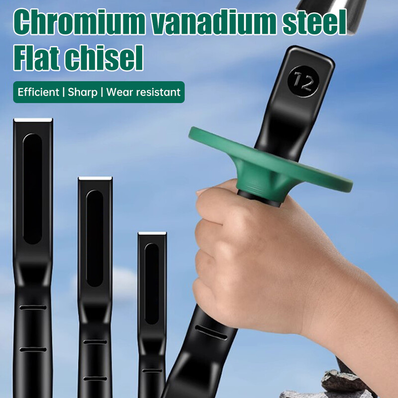 Lame peitel betoontööriist peitlipea tsementkivilõhkuja kroomvanadium terasest müüritis peitel lame labidas puidu töötlemine