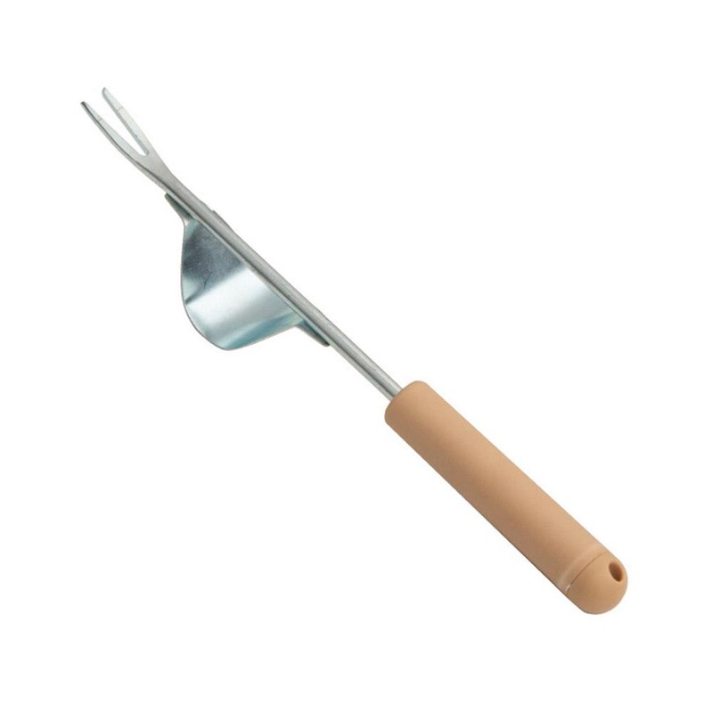 Aiamurueemaldaja Aiamuru umbrohutõrjeseade Välisõue Roostevabast terasest istutusjuuri terasest tööriistad Vaata I3q0